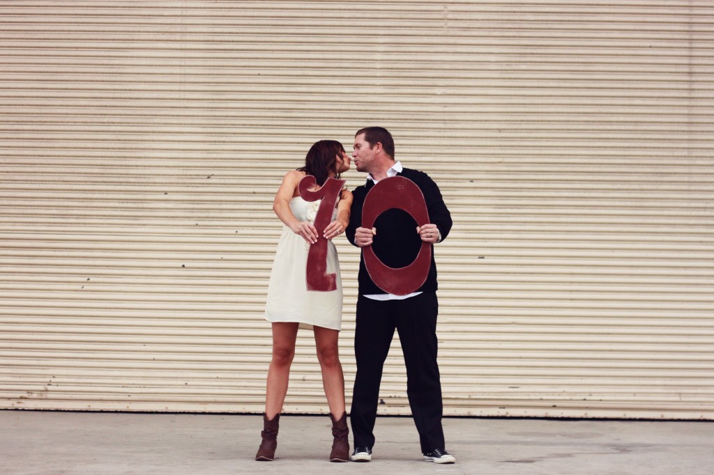 anniversary shoot, ten year anniversary shoot