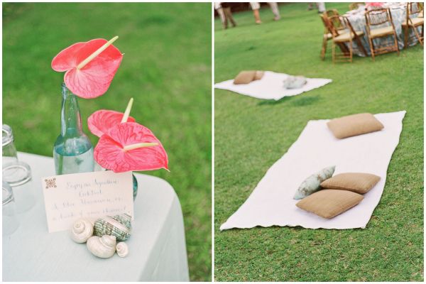 Rehearsal dinner inspiration, hawaiian rehearsal dinner, hawaiian wedding inspiration,