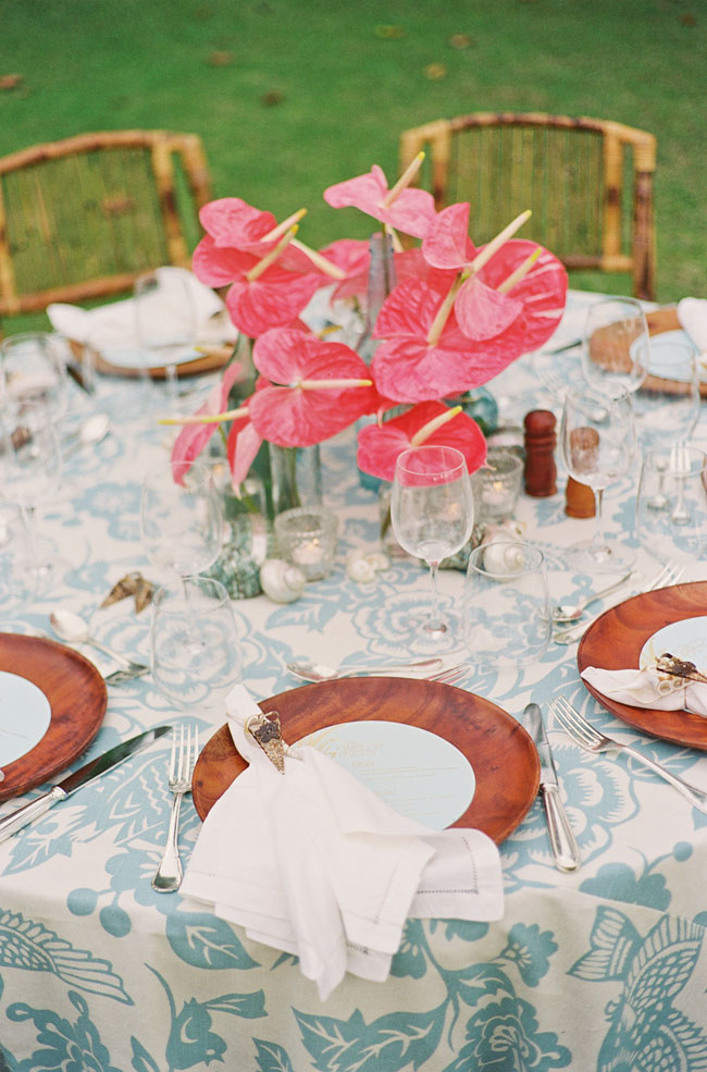Rehearsal dinner inspiration, hawaiian rehearsal dinner, hawaiian wedding inspiration,