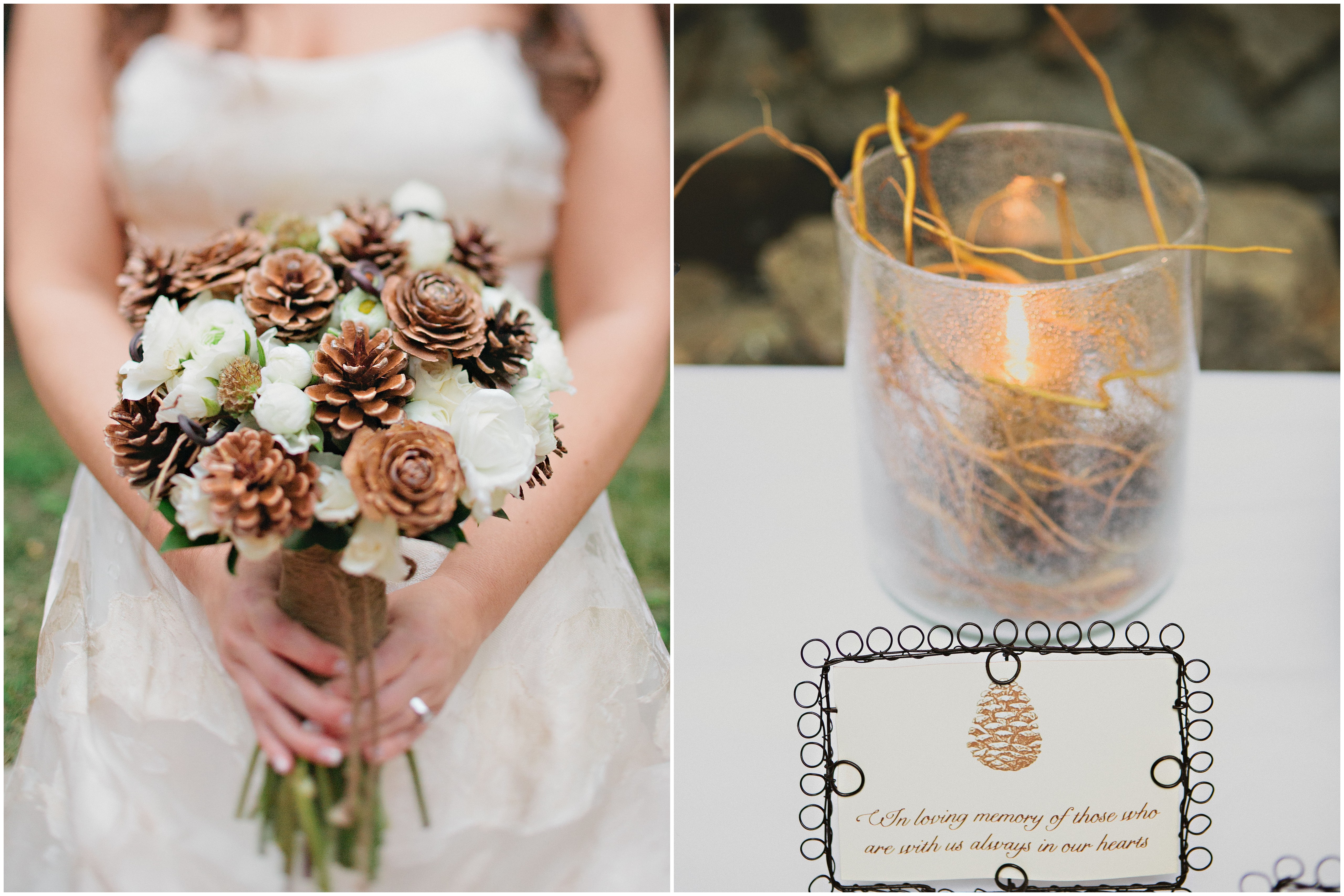 Southern California Pine Cone Wedding - Inspired By This