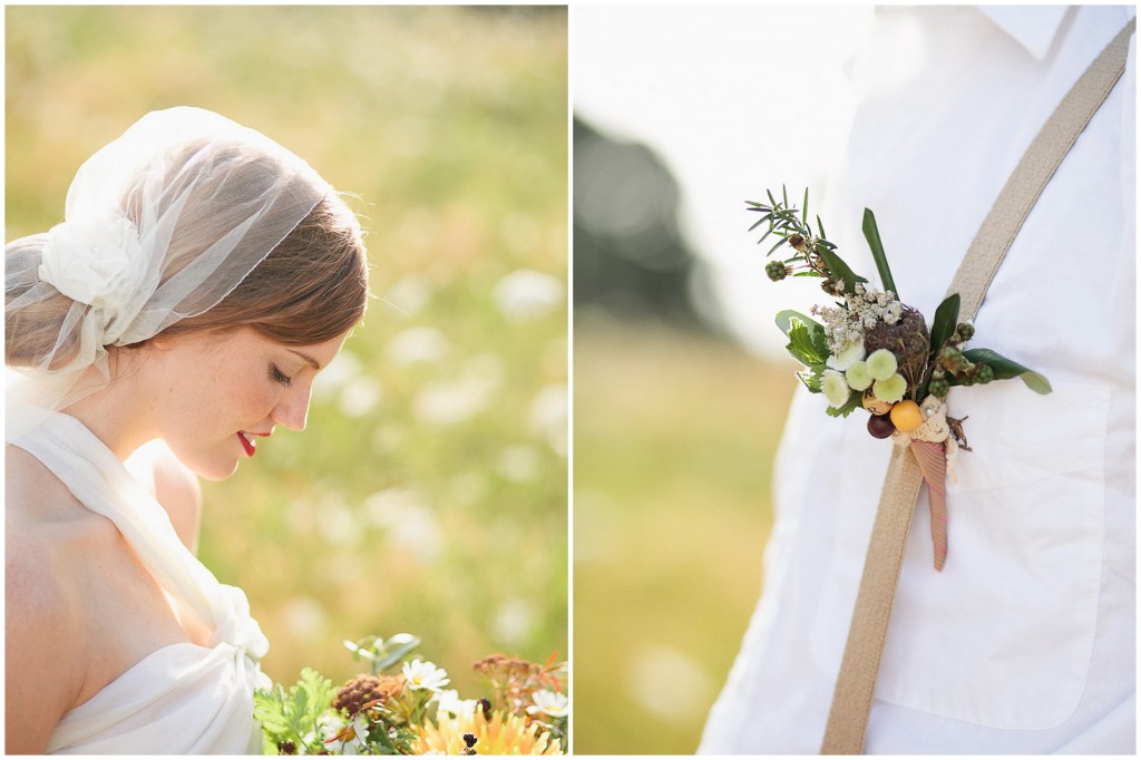 Daisy inspired shoot, yellow wedding inspiration, green wedding inspiration, New Zealand wedding vendors, outdoor wedding inspiration