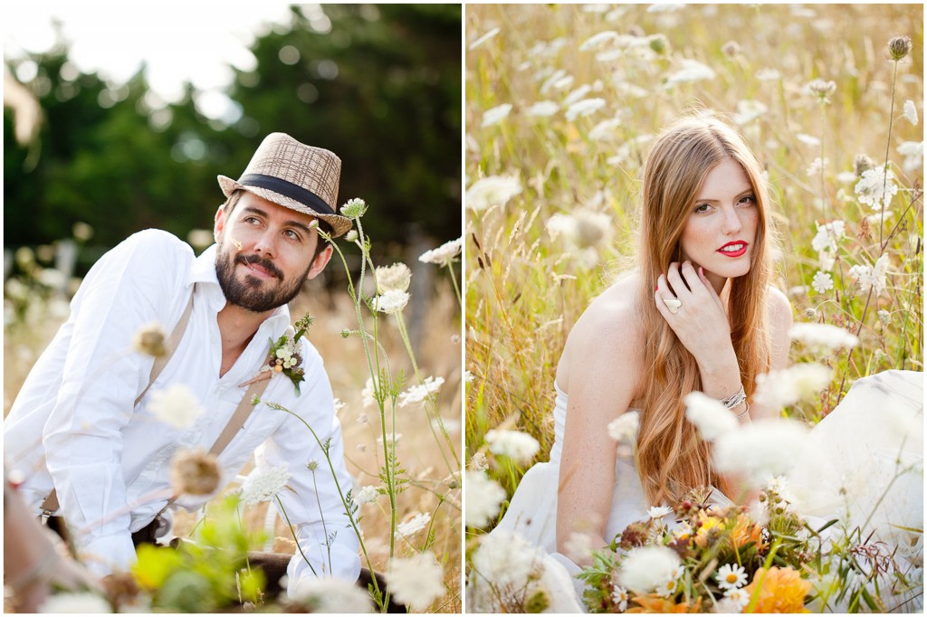 Daisy inspired shoot, yellow wedding inspiration, green wedding inspiration, New Zealand wedding vendors, outdoor wedding inspiration