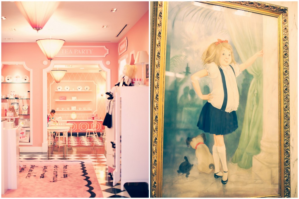 baby shoot, baby girl shoot, Eloise at the plaza, Plaza themed shoot