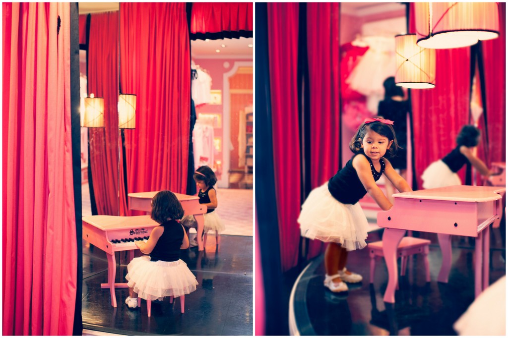 baby shoot, baby girl shoot, Eloise at the plaza, Plaza themed shoot