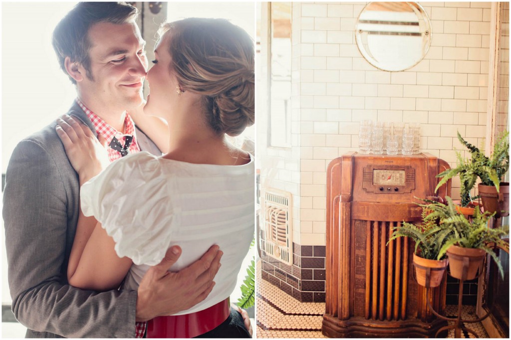 love shoot inspiration, love shoot, 50's style love shoot, 50's shoot inspiration