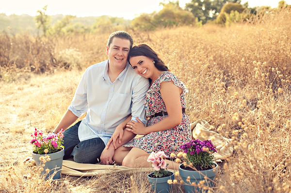 Wedding PR, Wedding Public Relations, WEdding Marketing Expert, plant engagement session, outdoor engagement session, field engagement session, Melissa Munding, sunshine