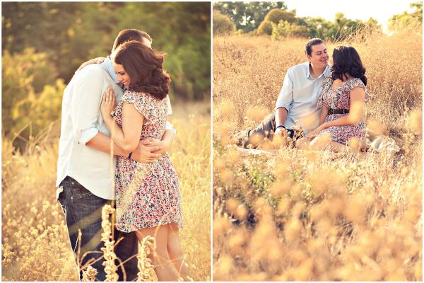 Wedding PR, Wedding Public Relations, WEdding Marketing Expert, plant engagement session, outdoor engagement session, field engagement session, Melissa Munding, sunshine