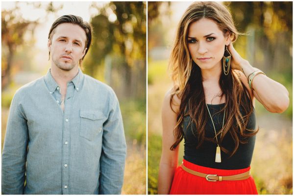 Wedding PR, WEdding Marketing Expert, Wedding Public Relations, orange county engagement session, fall engagement session, field engagement session, denim, red, black, cut-out dress, Matthew Morgan