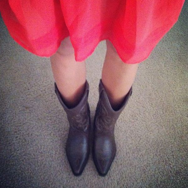 cowgirl boots instagram