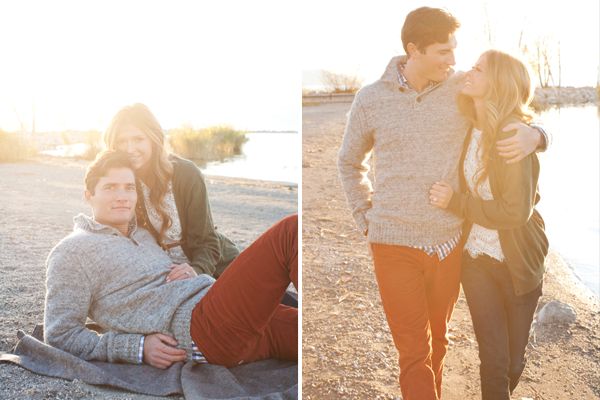 Fall/Winter engagement session