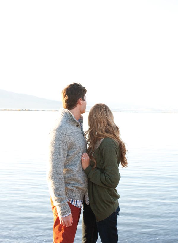Lake engagement
