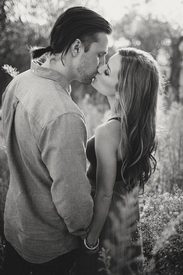 Wedding PR, WEdding Marketing Expert, Wedding Public Relations, orange county engagement session, fall engagement session, field engagement session, denim, red, black, cut-out dress, Matthew Morgan