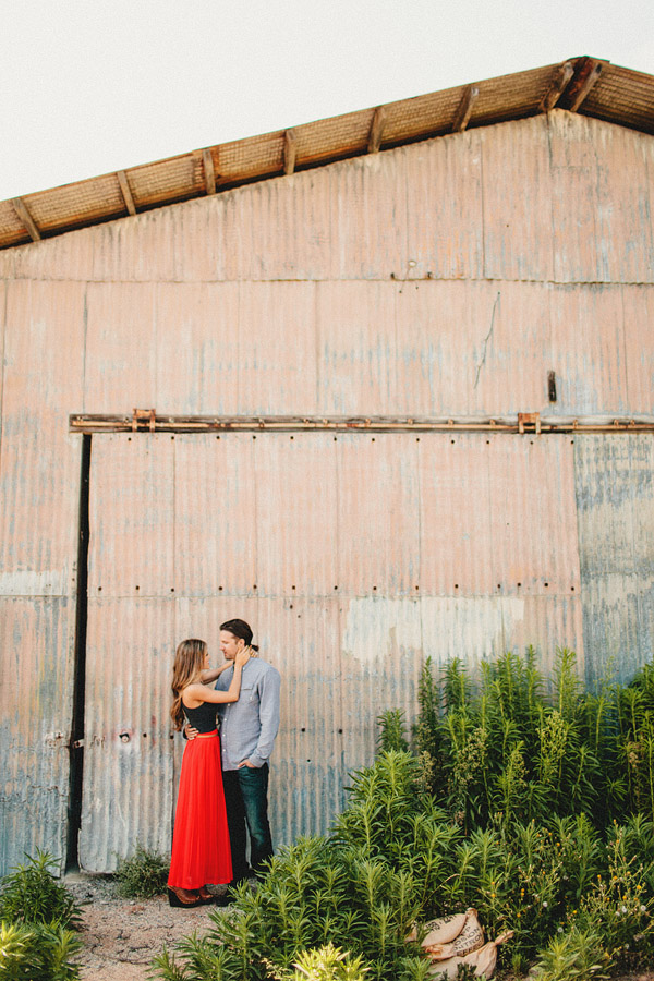 Wedding PR, WEdding Marketing Expert, Wedding Public Relations, orange county engagement session, fall engagement session, field engagement session, denim, red, black, cut-out dress, Matthew Morgan