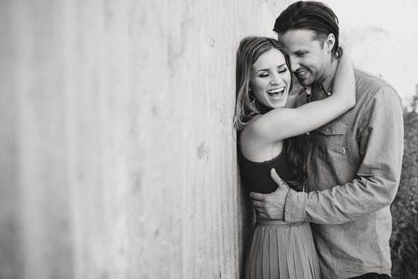 Wedding PR, WEdding Marketing Expert, Wedding Public Relations, orange county engagement session, fall engagement session, field engagement session, denim, red, black, cut-out dress, Matthew Morgan