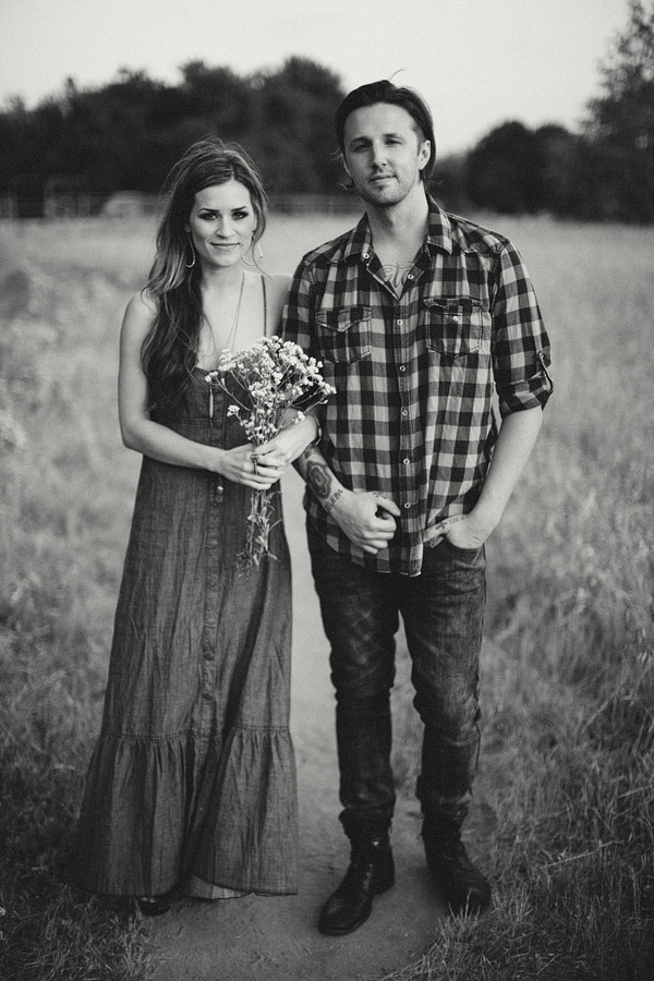 Wedding PR, WEdding Marketing Expert, Wedding Public Relations, orange county engagement session, fall engagement session, field engagement session, denim, red, black, cut-out dress, Matthew Morgan