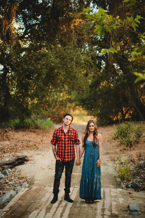 Wedding PR, WEdding Marketing Expert, Wedding Public Relations, orange county engagement session, fall engagement session, field engagement session, denim, red, black, cut-out dress, Matthew Morgan