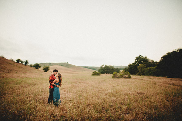 Wedding PR, WEdding Marketing Expert, Wedding Public Relations, orange county engagement session, fall engagement session, field engagement session, denim, red, black, cut-out dress, Matthew Morgan