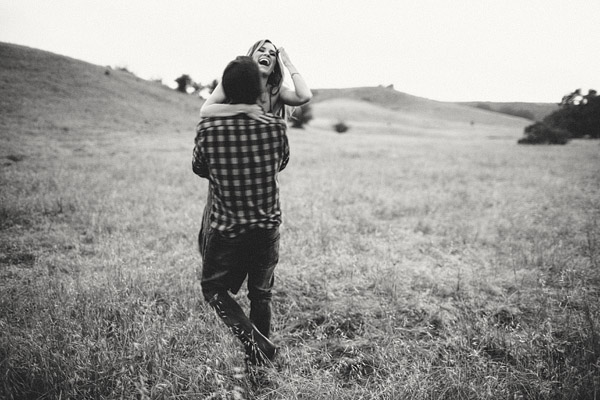 Wedding PR, WEdding Marketing Expert, Wedding Public Relations, orange county engagement session, fall engagement session, field engagement session, denim, red, black, cut-out dress, Matthew Morgan
