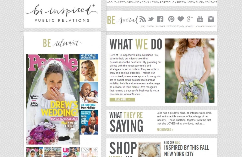Wedding PR, Wedding Public Relations, Wedding Marketing Expert, Inspired by This, shop, baby, wed, dwell, grow, wedding blog, lifestyle blog, Instagram, Be Inspired Network