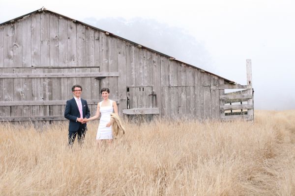Mendocino wedding