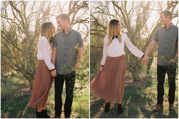 Fall engagement session