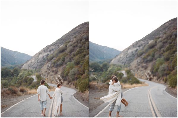 Ojai engagement session