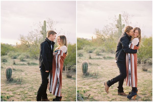 Fall engagement session