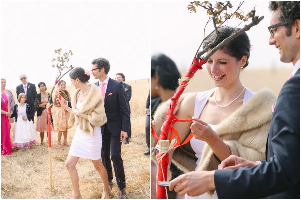 Ring and branch ceremony