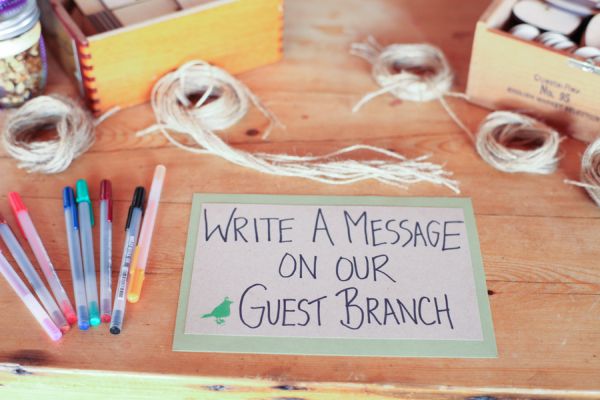 Guest branch station