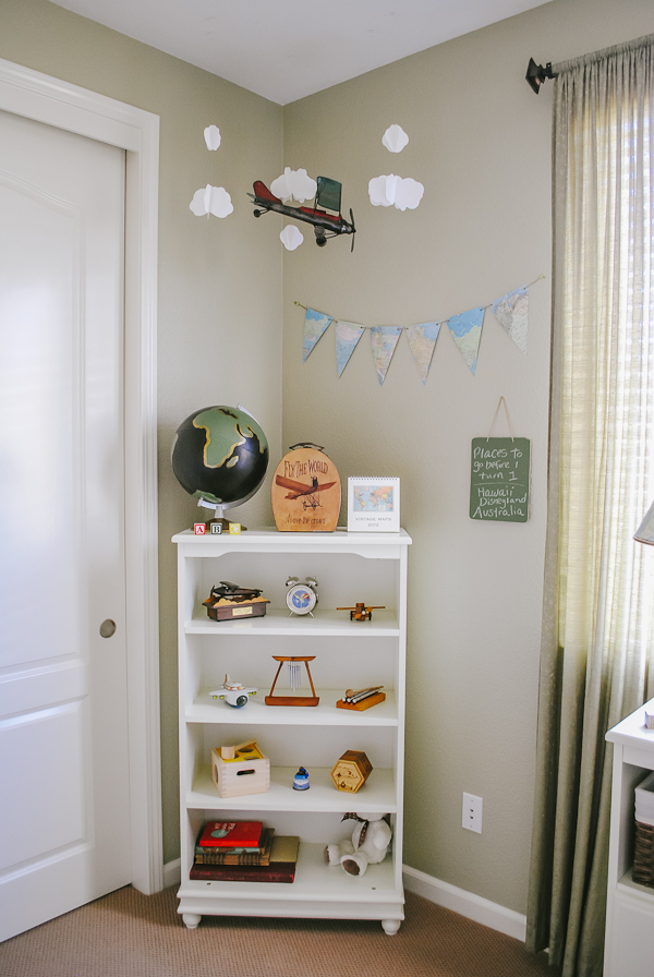 Inspired By This Travel Themed Nursery