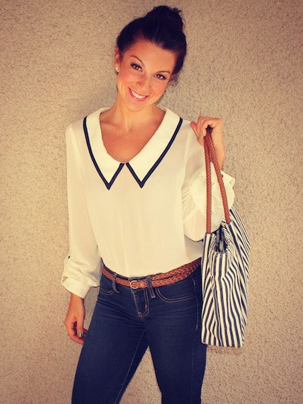 sailor blouse