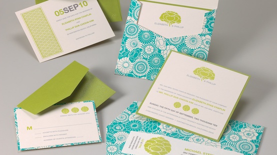 wedding stationery