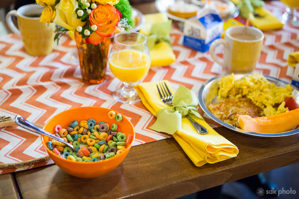 Breakfast with the Bride