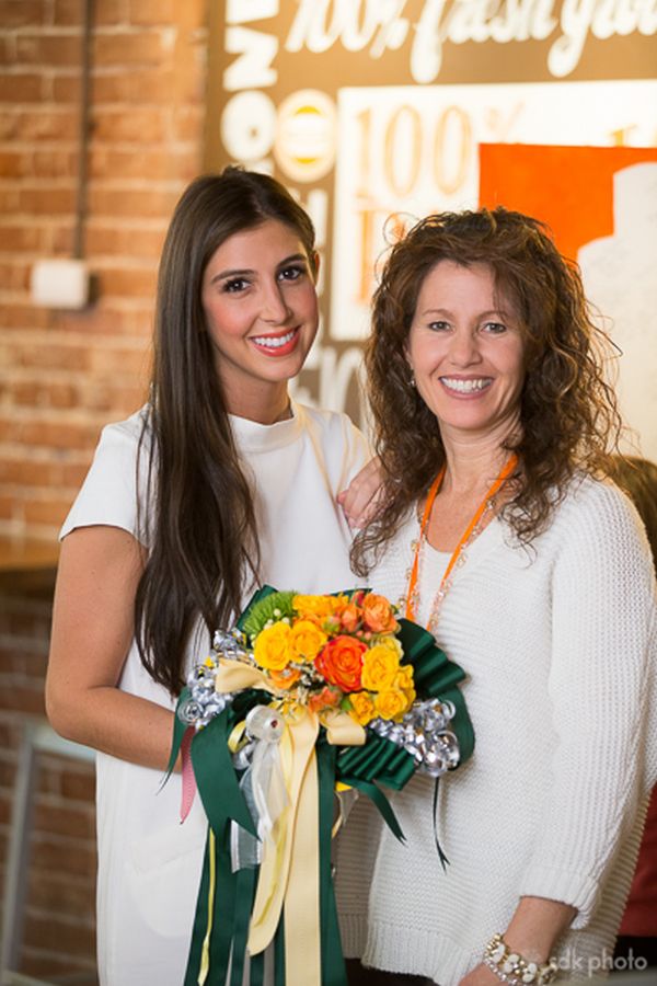 Breakfast with the Bride