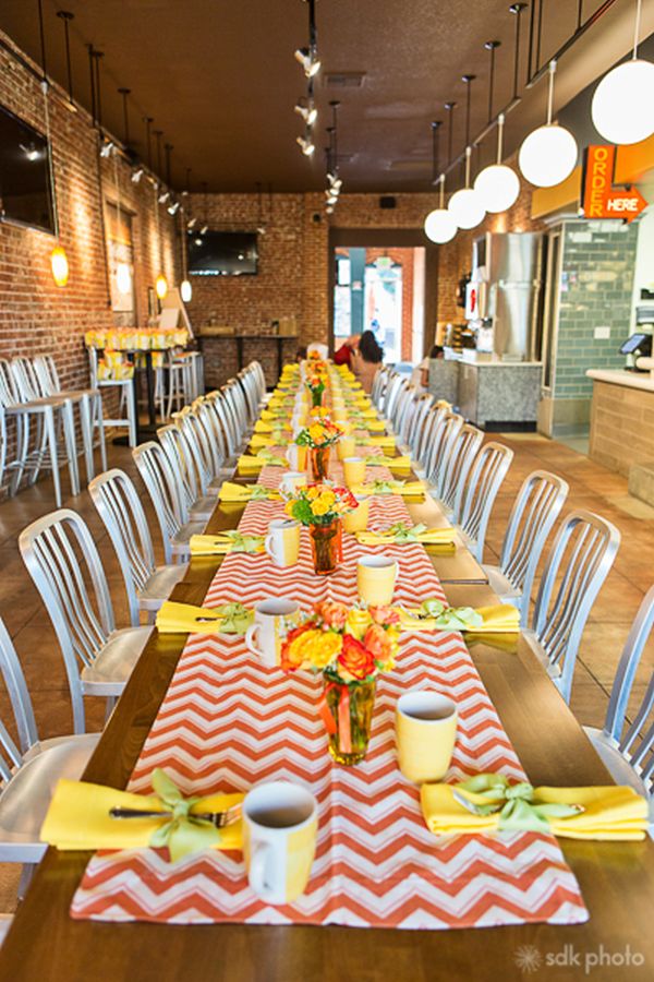 Breakfast with the Bride