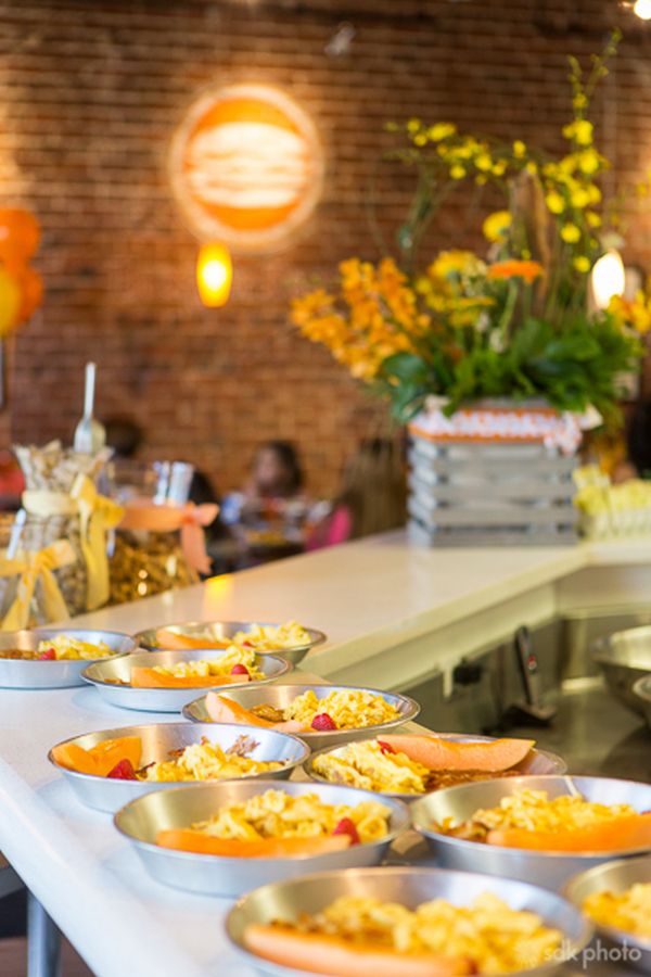 Breakfast with the Bride