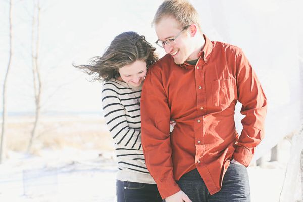 Travel inspired winter engagement shoot 15