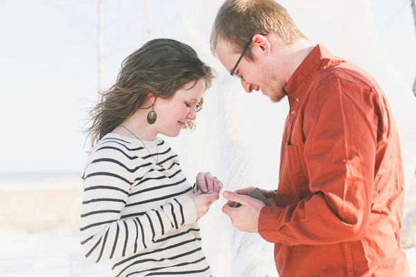 Travel inspired winter surprise proposal 21