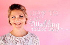 DIY Wedding Makeup