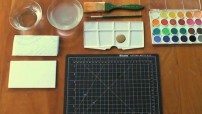 DIY Calligraphy Place Cards
