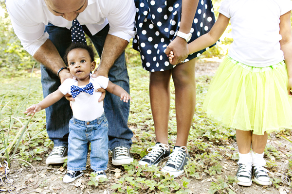 Polka Dot Family Session