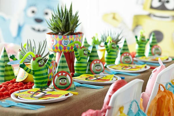 Yo Gabba Gabba Kids birthday party