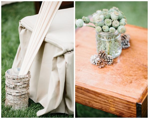 couples camping shower