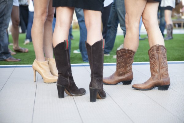 texan going away party, cowboy boots, legs, southern, denim, shoes, style