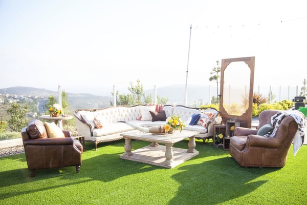 texan going away party, leather, old fashioned, south, distressed wood, florals, green, white