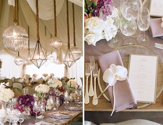 Rustic Purple Wedding by Mindy Weiss (2)