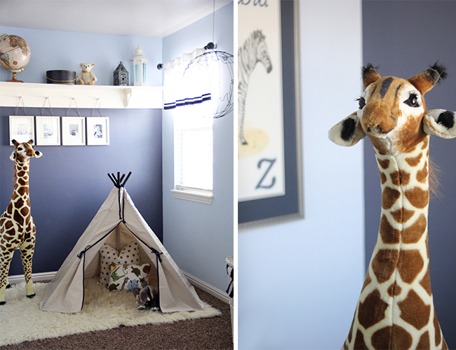 Safari Kids Room from Sweet Little Peanut