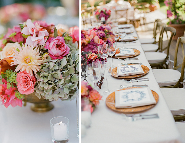 Outdoor Fiesta Style Wedding