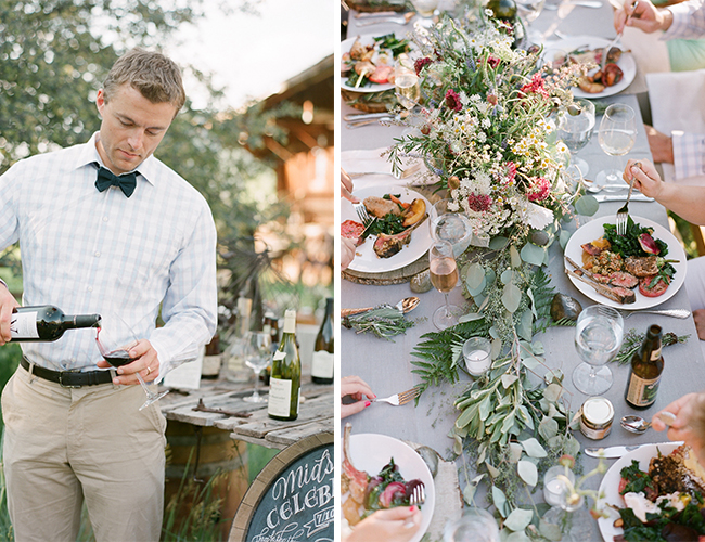 Al Fresco Rehearsal Dinner