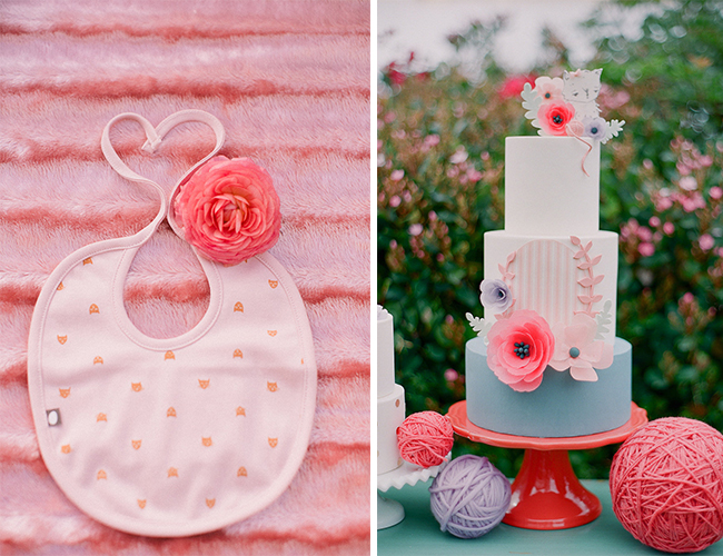 Cat Baby Shower by Amorology Inspired by This